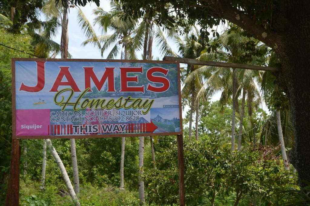 James Homestay 시퀴조르 외부 사진