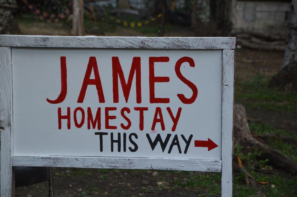 James Homestay 시퀴조르 외부 사진