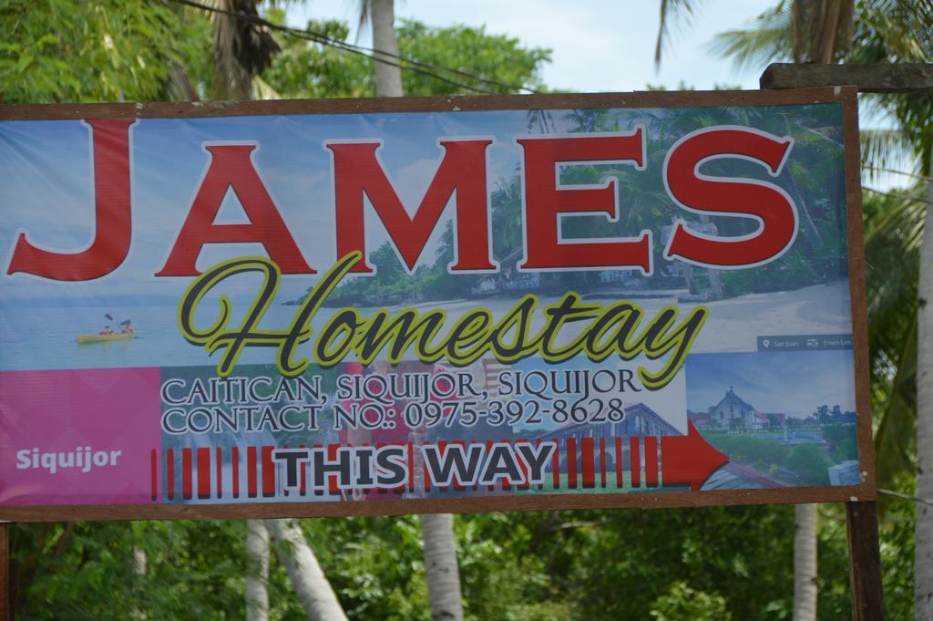 James Homestay 시퀴조르 외부 사진